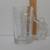Vintage Coca-Cola Santa Claus Clear Glass Handled Mug 1 thumbnail