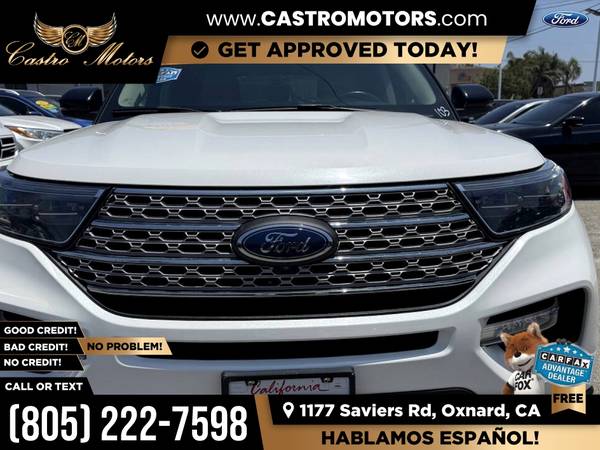 2021 Ford Explorer LimitedSUV for only $349/mo! - $20,995 (1177 SAVIERS RD, OXNARD, CA 93033)63502239080835122