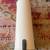 White Mailbox  Durable metal mailbox is white with a red flag and blac 10 thumbnail