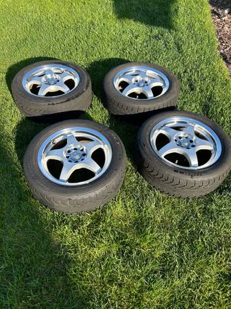 16” MB Wheels & Tires 1