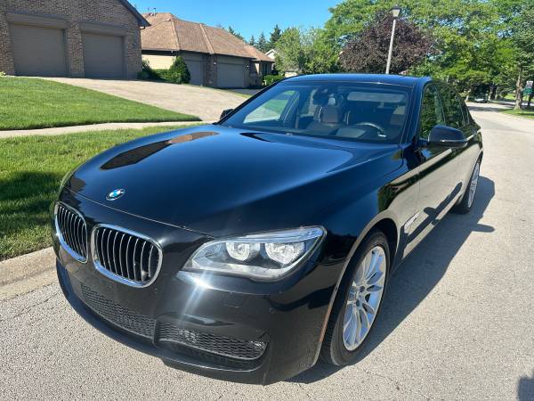 2014 BMW 750li X-drive 1