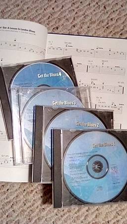 Get The Blues Instructional CD's 1
