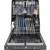 24 in. Top Control Built-In Tall Tub Dishwasher in Fingerprint Resist 3 thumbnail