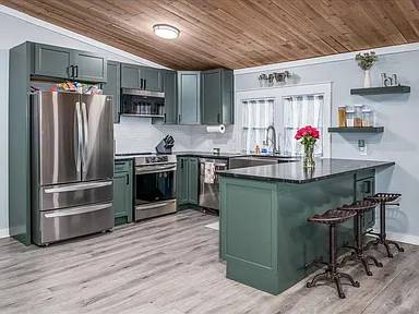 $800 / 2br - amplia cocina comedor que se abre al salón y espacio para comedor (Chillicothe, OH)63669207815041122