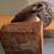 Solid Wood carved African Figure 6 thumbnail