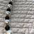 Vintage Chunky Black Light Cream Pearl Like Necklace Choker Granny-cor 4 thumbnail