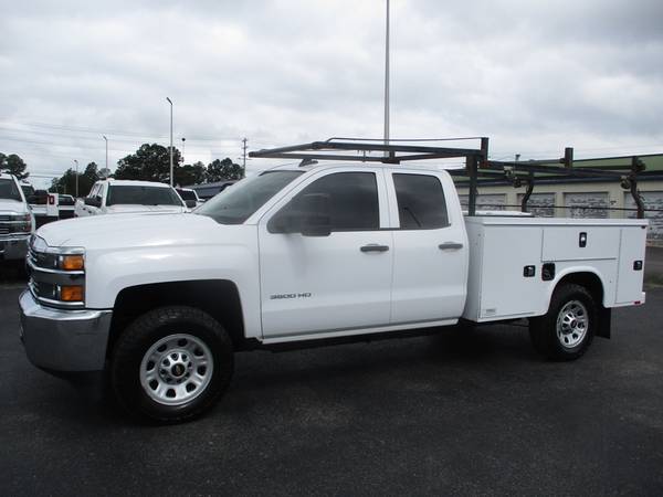 2018 Chevrolet Silverado 3500 Cama de Utilidad Doble Cabina 4wd Cámara de Reversa - $26,900 (Mid TN)63624909048707121