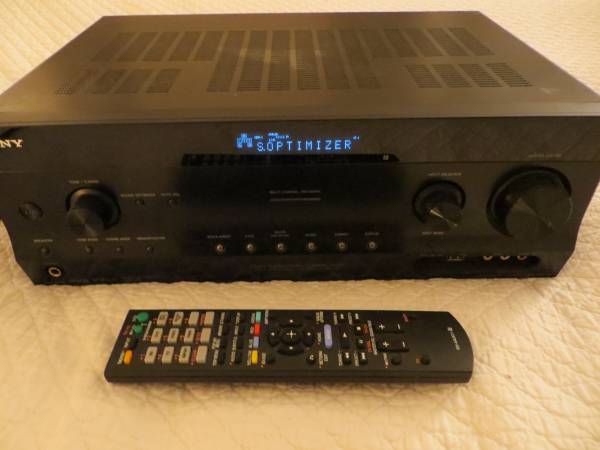 Sony AV Receiver STR-DN1020 7-channel HDMI USB 1080p Denon Pioneer 1