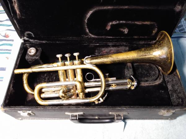 1969 Cornet - Blessing Scholastic 1