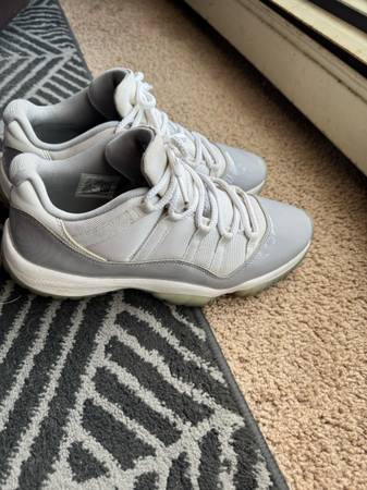 Air Jordan 11 XI Retro Low Cement Grey Size 11  Sneakers Shoes AV2187-140 1