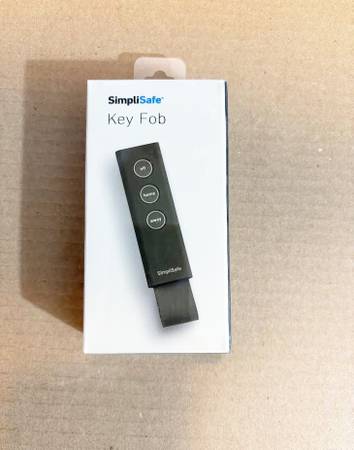 SimpliSafe System Key Fob / Arm/Disarm / KF3B / Gen3 / NEW IN BOX 1