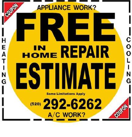*Free In-Home Repair Estimates* 1