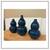 New Martino Interiors Double Gourd Ceramic Vases, Set Of Three 2 thumbnail