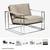 RH Milo Baughman Sling Chairs 2 thumbnail