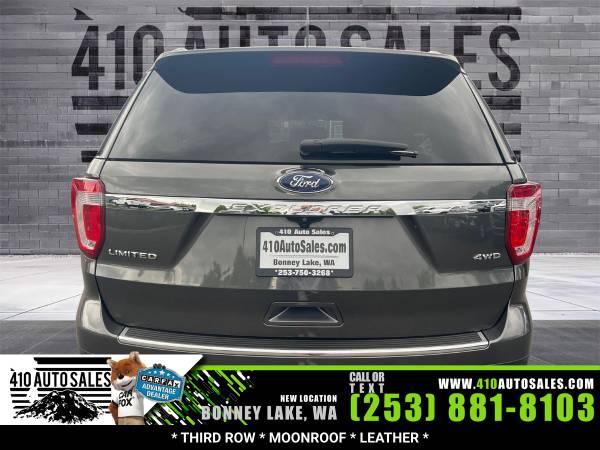 2018 Ford Explorer Limited - $22,950 (New Location with More Vehicles!)63622802162177123