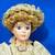 Louis Nichole Victorian Christmas Doll 2 thumbnail