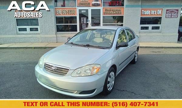 2007 Toyota Corolla CE ***¡Financiamiento garantizado!!! - $5,995 (+ ACA Auto Sales)63614859265155120