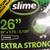 Two 26-inch dia. x 2.05 Anti Puncture Bike Tires 4 thumbnail