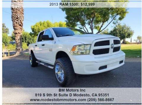 2013 RAM 1500 Tradesman 4x2 Crew Cab 5.5 ft. SB Pickup - $12,999 (MODESTO)63486997512707121