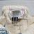 John Ashford Handknitted Round-Neck Ivory Patterned Sweater - Size M 12 thumbnail