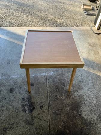 Folding Table - Very Clean & Sturdy 1