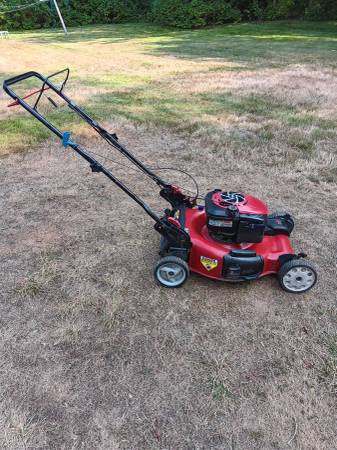 Craftsman Self Propelled Lawnmower 1