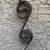 A pair of wrought iron wall hand planters 3 thumbnail