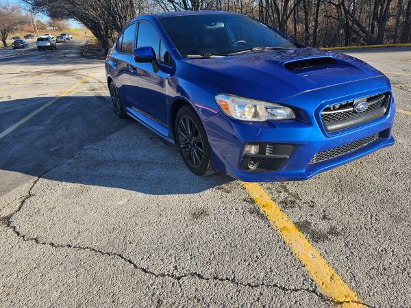 2016 Subaru WRX 1