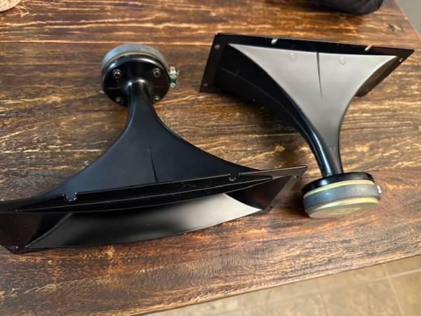 The Fostex 025H30 Horn tweeters / Compression drivers - musical