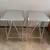 2 Mirrored End Tables 1 thumbnail