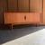 1960s Danish Teak Tambour Credenza by Kofod Larsen 1 thumbnail