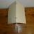 NEW Handcrafted Rustic Solid Wood Beige Gray Birdhouse 4 thumbnail