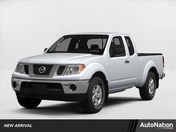 2014 Nissan Frontier Truck S Extended Cab 1