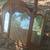 Free solid oak full / queen headboard and triple mirror 3 thumbnail