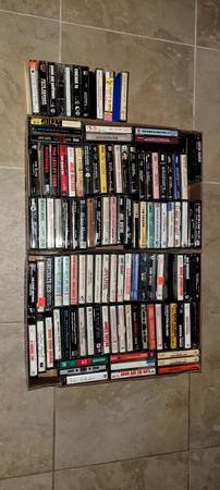 Lot Of Cassettes 1