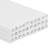vidaXL - Cable Trunking 0.6"x0.4" 98.4' PVC..~ 2 thumbnail