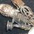 Vintage Double Cable Silver &36 Charm Bracelet 64.7 G., 7.25 inches 7 thumbnail