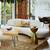 Kagan Style MCM Cloud Sofa White Boucle CUSTOM Designer Chaise Loveseat 1 thumbnail