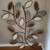 Beautiful Leaf Design Large Metal Wall Art 31"W x 40"L 1 thumbnail