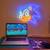 Sonic neon LED wall sign w/ switch 11x14" retro game room gift night 3 thumbnail