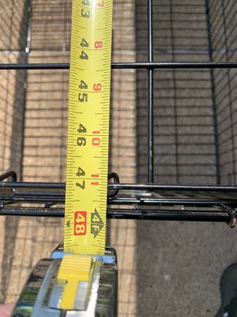 Extra Large Folding Pet Crate 1
