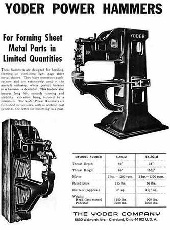 Help me find a Yoder or Pettengill - Quickwork power hammer 1