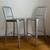 TWO Authentic EMECO 1006 Navy Barstools — USA Made 1 thumbnail