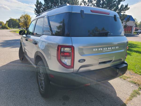 2022 Ford Bronco Sport Big Bend AWD - $18,900 (Redford)63470234915201122