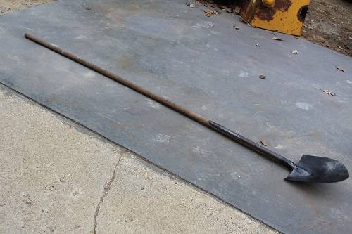 Vintage 1924 Conneaut Special Shovel 1