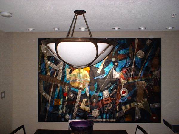 Hilliard Sapphire Ceiling Fixture 1