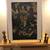 Original signed mid-century abstract Blue Madonna A56 2 thumbnail
