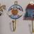 3 Vintage 1980s Avon Garment Hooks 1 thumbnail