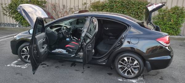 2014 Honda Civic Sedan Ex 101,000 miles - $9,900 (SeaTac)63617336118273124