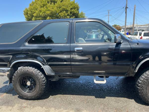 Rare 1990 Toyota 4Runner 2-Door SR5 – Manual Transmission - $12,500 (Albany)63442352824323121